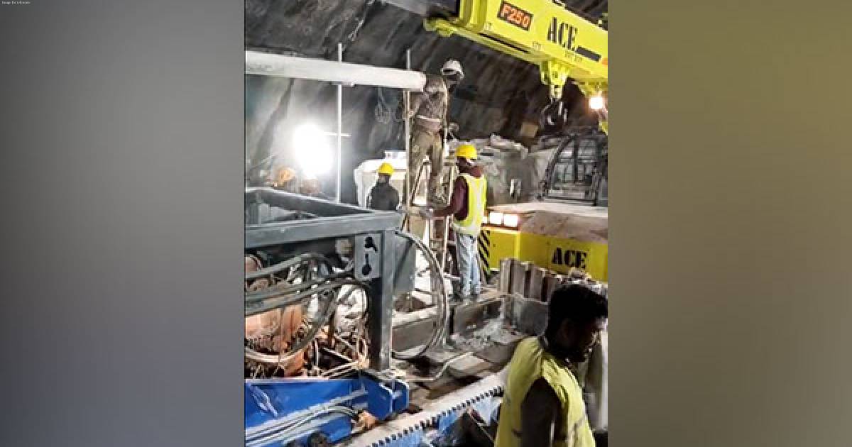 Uttarakhand tunnel rescue: Manual drilling underway, 50 metres crossed so far in total